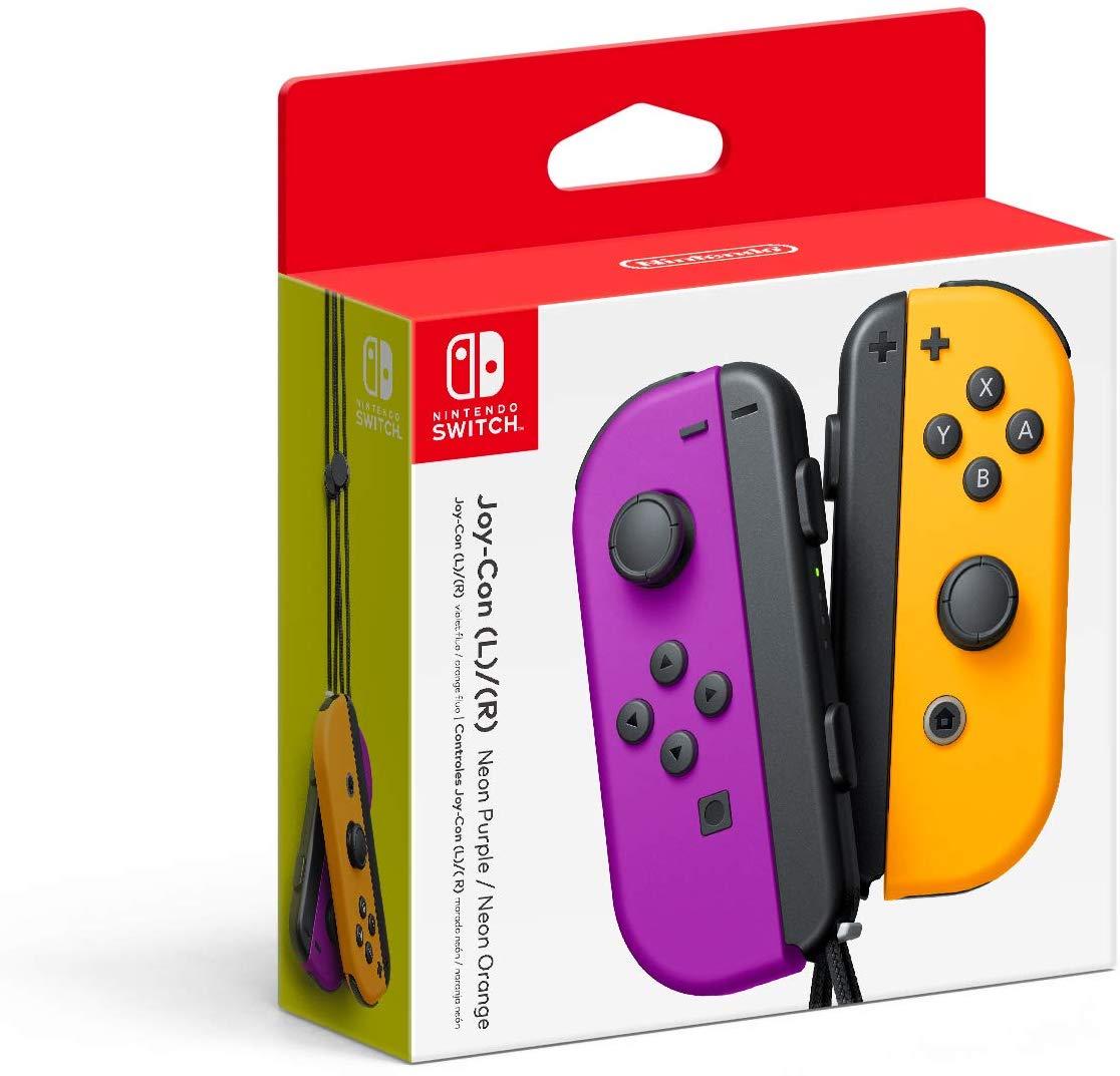 Joy-Con Neon Purple/Neon Orange